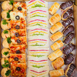 Savoury Platter 4 (40 Pcs) by YaluYalu | Party Platter | Online Menu Savoury Platter | Cocktail Platter