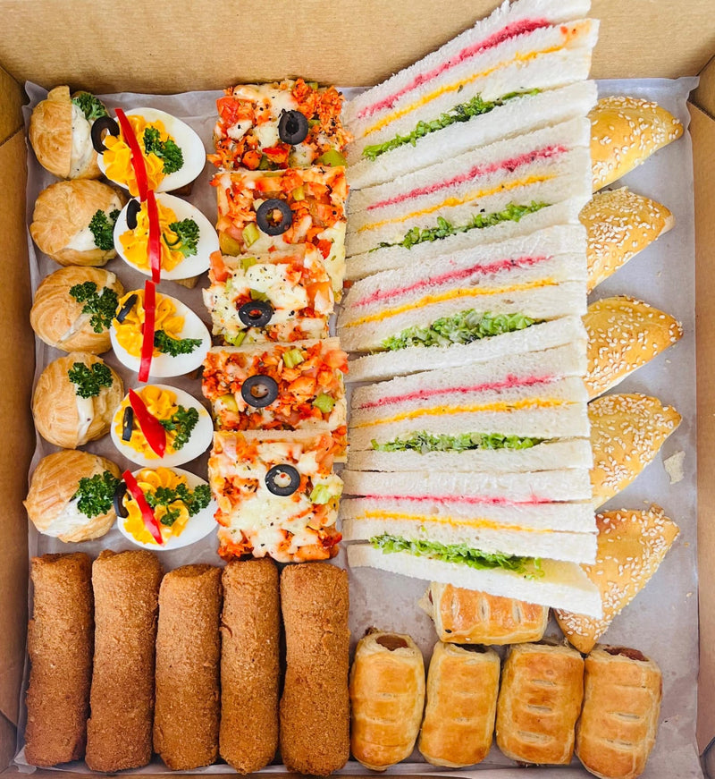 Savoury Platter 21 (35 Pcs) by Yalu Yalu | Online Menu Party Cocktail Savoury Platter