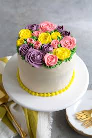 Flowery Ribbon Cake | Cake Delivery in Sri Lanka
