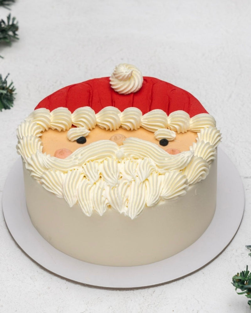 Decorated Santa Cake | Delivery in Sri Lanka
