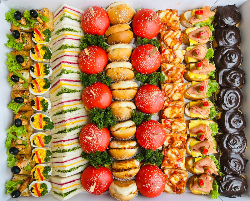 Premium Savory & Sweet Platter by Yalu Yalu | Delivery in Sri Lanka