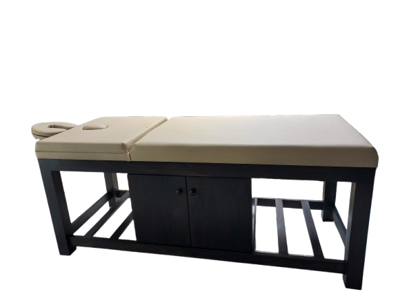 Fixed Massage Therapy Tattoo Bed With Cupboard by YaluYalu