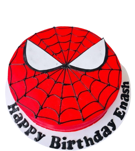 Spidey Web Cake - Yalu Yalu | Cake Delivery Sri Lanka | online order
