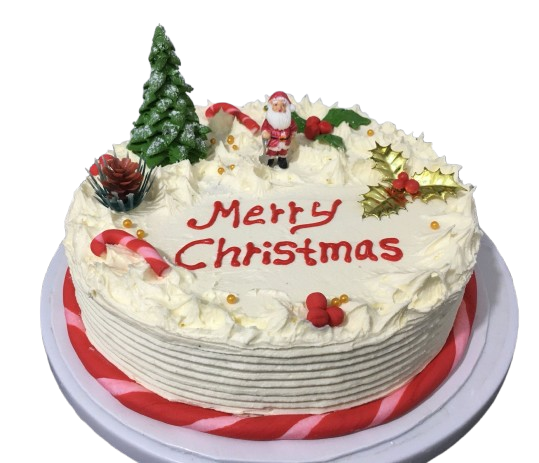 Christmas Ribbon Cake by Yalu Yalu | Delivery in Sri Lanka