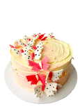 Butterfly Themed Ribbon Cake by Yalu Yalu | Delivery in Sri Lanka