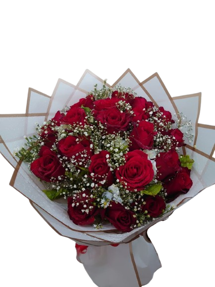 යාලුයාලු විසින් රතු මල් කළඹකින් අලංකාරයි