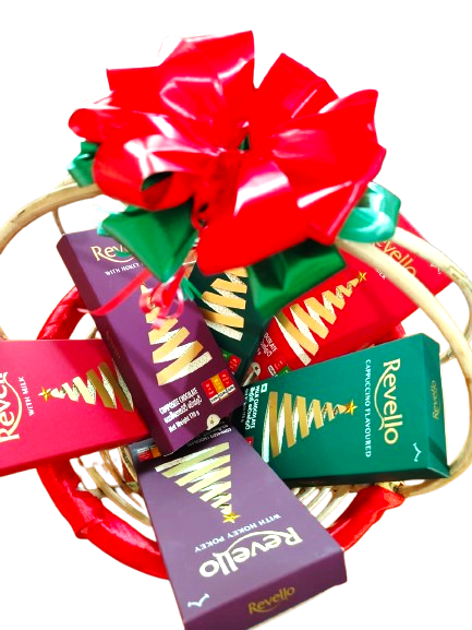 Revello Chocolate Christmas Hamper by Yalu Yalu | Delivery in Sri Lanka