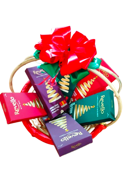 Revello Chocolate Christmas Hamper by Yalu Yalu | Delivery in Sri Lanka