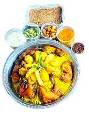 Homemade Chicken Biryani Sawan | Delivery in Sri Lanka