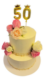 Golden Jubilee Celebration Cake by Yalu Yalu
