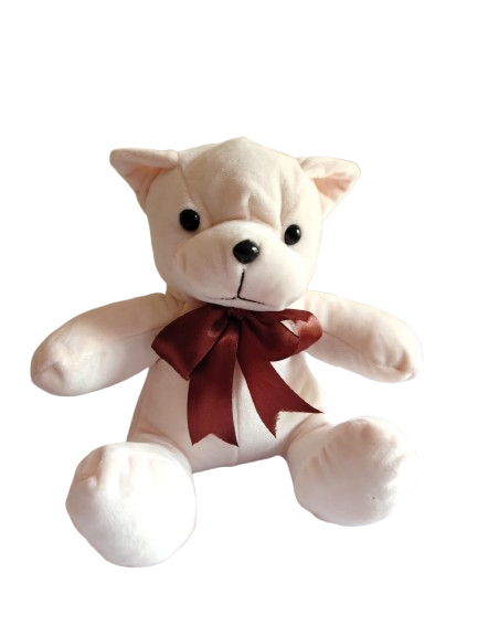 Elegant Bow Teddy | Yalu Yalu | Delivery in Sri Lanka