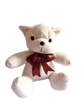 Elegant Bow Teddy | Yalu Yalu | Delivery in Sri Lanka