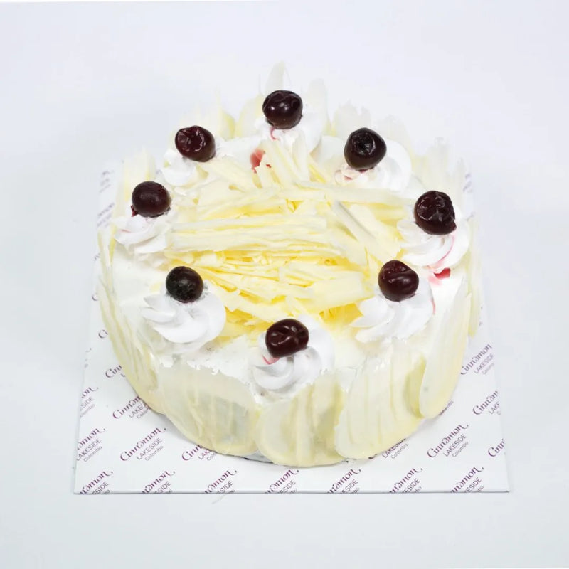 White Forest Cake by Cinnamon Lakeside | Home Delivery by Yalu Yalu | Send Cakes to Sri Lanka
