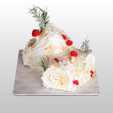 White Forest Yule Log by Hotel Kingsbury | Delivery in Sri Lanka
