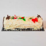 Christmas White Forrest Swiss Roll Hotel Ramada | YaluYalu Delivery Sri Lanka