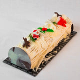 Christmas White Forrest Swiss Roll Hotel Ramada | YaluYalu Delivery Sri Lanka