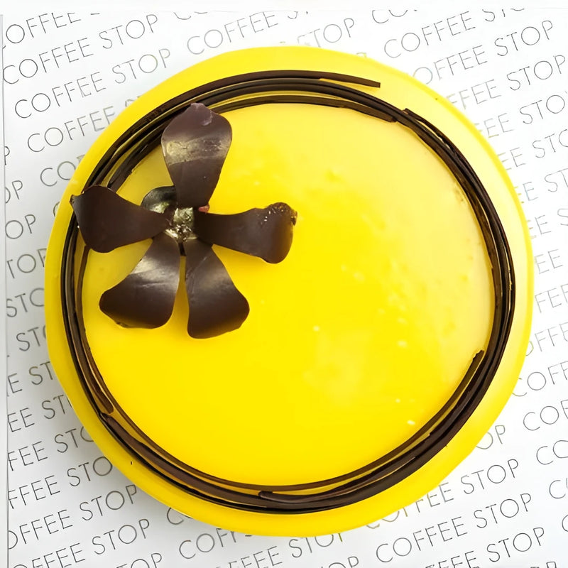 White Passion Cake by Cinnamon Grand