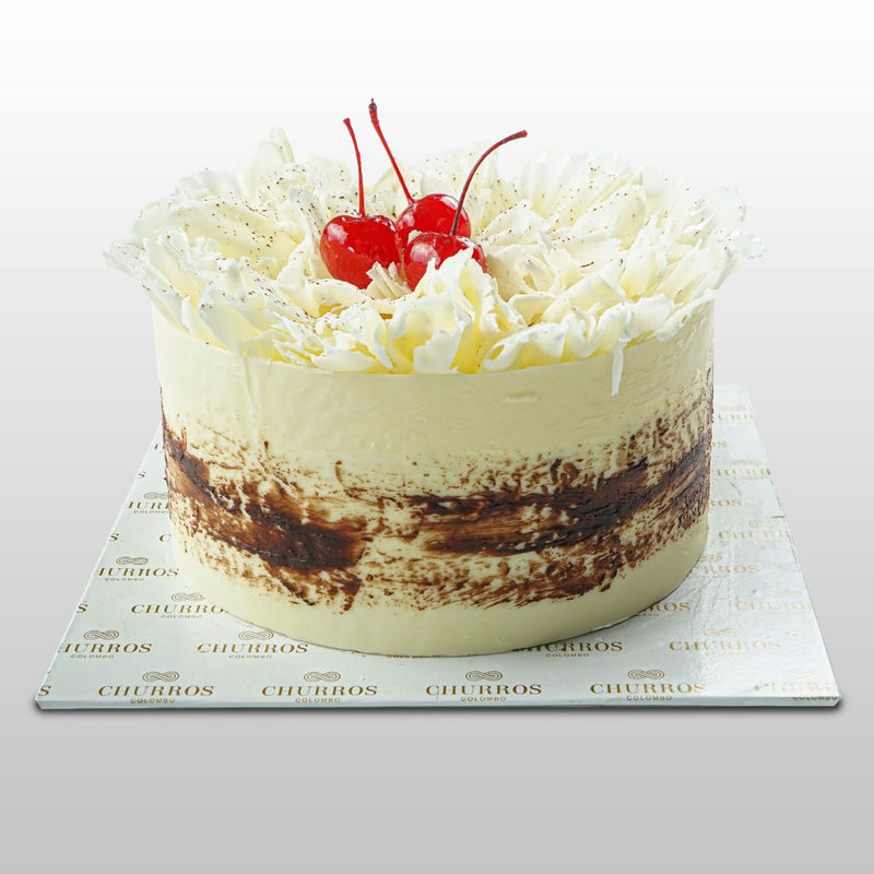 White Forest Cake 1.2Kg by Hotel Kingsbury