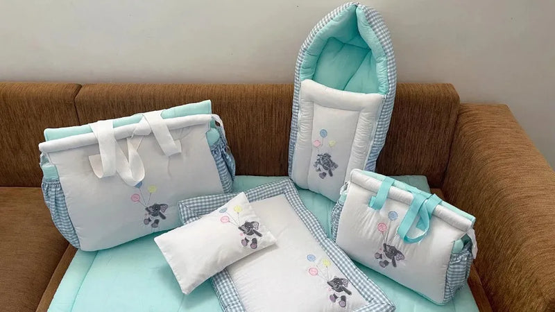 Wonderful Babies Themed Baby Bedding Collection - Yalu Yalu