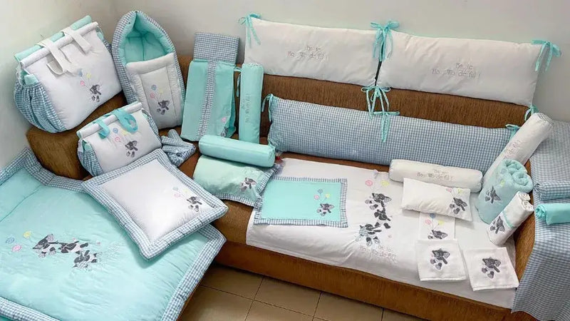 Wonderful Babies Themed Baby Bedding Collection - Yalu Yalu