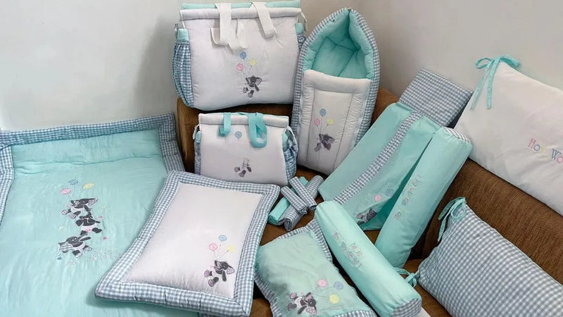 Wonderful Babies Themed Baby Bedding Collection - Yalu Yalu