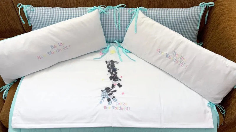 Wonderful Babies Themed Baby Bedding Collection - Yalu Yalu