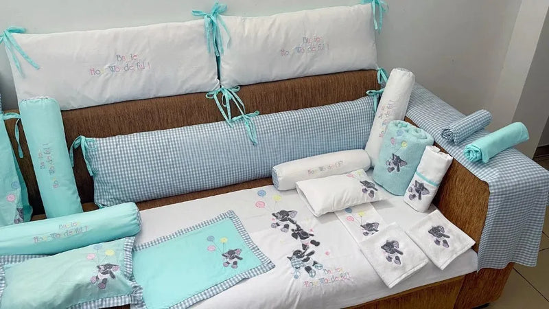 Wonderful Babies Themed Baby Bedding Collection - Yalu Yalu
