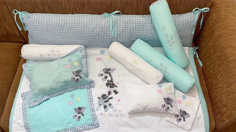 Wonderful Babies Themed Baby Bedding Collection - Yalu Yalu