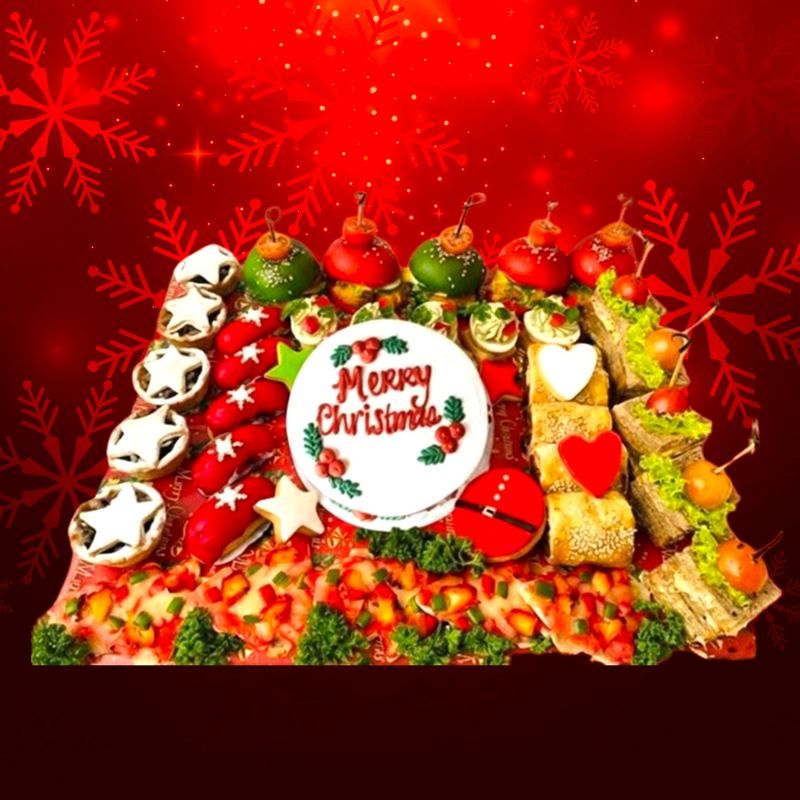 Xmas Savoury Platter 07 by Yalu Yalu | Delivery in Sri Lanka