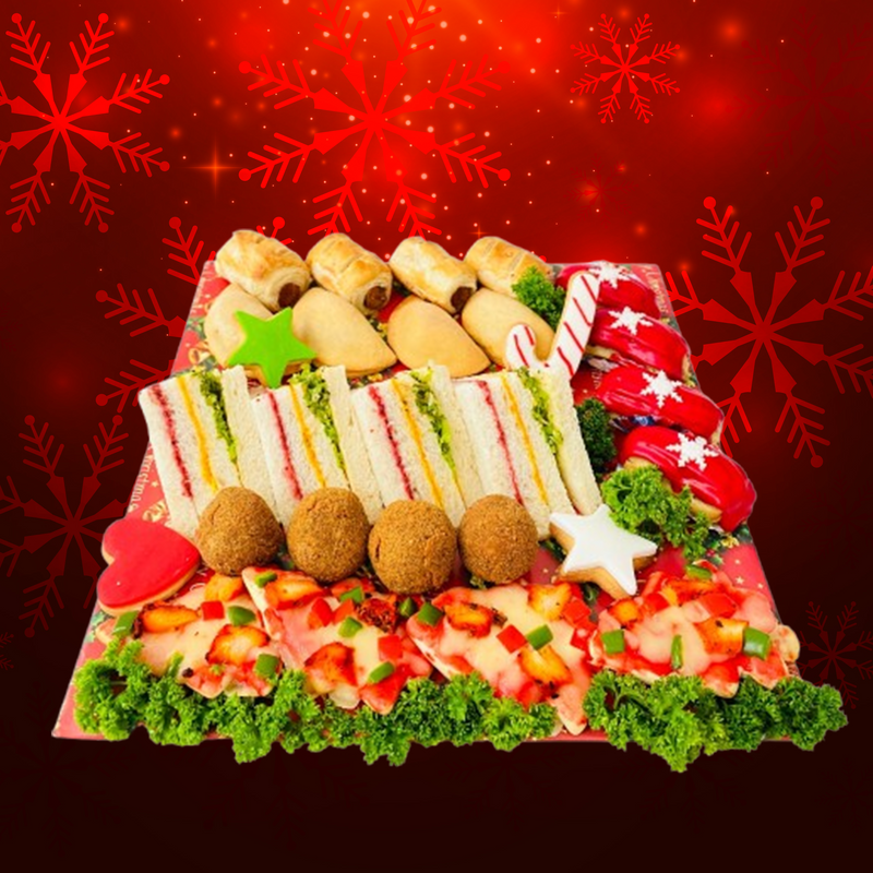Xmas Savoury Platter 02 by Yalu Yalu | Delivery in Sri Lanka