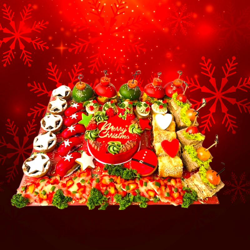 Xmas Savoury Platter 03 by Yalu Yalu | Delivery in Sri Lanka