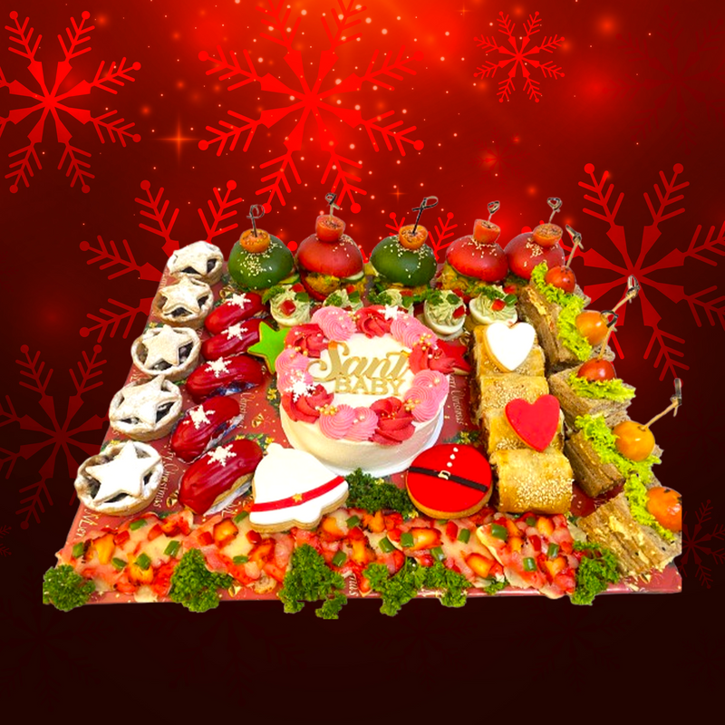 Xmas Savoury Platter 04 by Yalu Yalu | Delivery in Sri Lanka