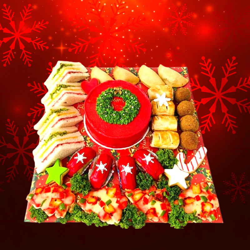 Xmas Savoury Platter 05 by Yalu Yalu | Delivery in Sri Lanka