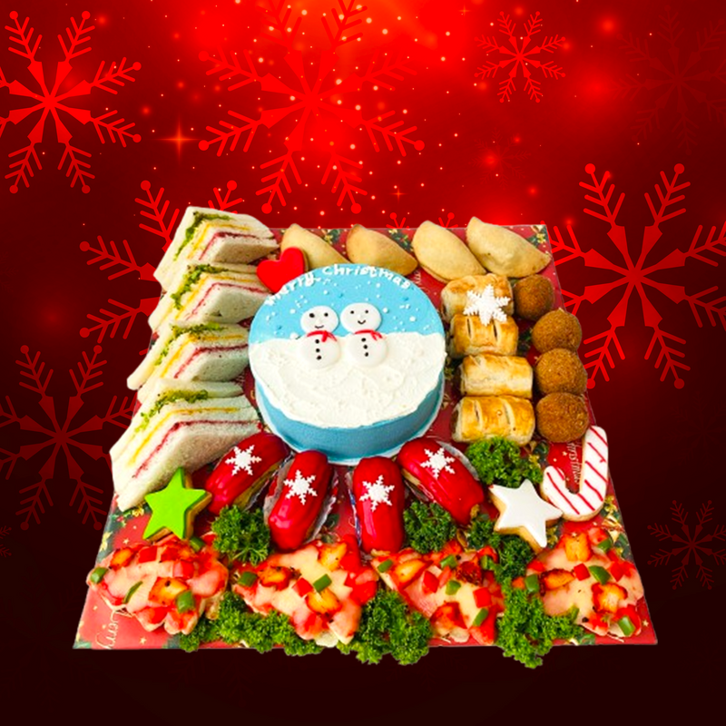 Xmas Savoury Platter 06 by Yalu Yalu | Delivery in Sri Lanka