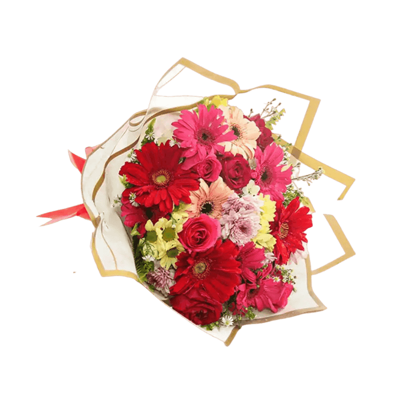 Charming You Flowers Bouquet by YaluYalu - yaluyalu