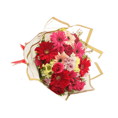 Charming You Flowers Bouquet by YaluYalu - yaluyalu