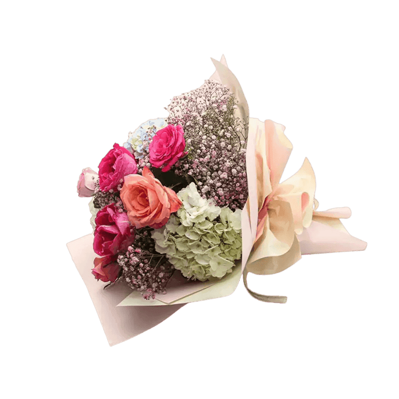 Be My Valentine Flowers Bouquet by YaluYalu | Send Flowers Online in Sri Lanka | Fresh Flowers | YaluYalu Flower Shop - yaluyalu