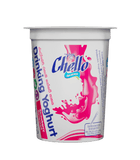 Chello Dairy Strawberry Flavored Drinking Yoghurt Cup 180ml by YaluYalu