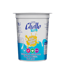 Chello Dairy Vanilla Flavored Drinking Yoghurt Cup 180ml by YaluYalu - yaluyalu