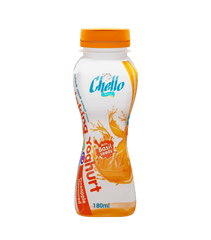 Chello Dairy Mango Flavored Drinking Yoghurt Bottle 180ml by YaluYalu - yaluyalu