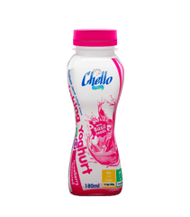 Chello Dairy Strawberry Flavored Drinking Yoghurt Bottle 180ml by YaluYalu - yaluyalu