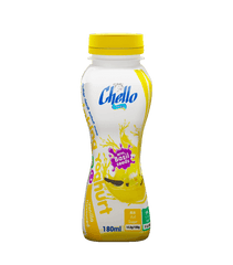 Chello Dairy Vanilla Flavored Drinking Yoghurt Bottle 180ml by YaluYalu - yaluyalu