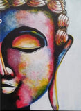 Lord Buddha Painting by YaluYalu