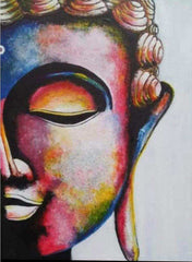 Lord Buddha Painting by YaluYalu - yaluyalu