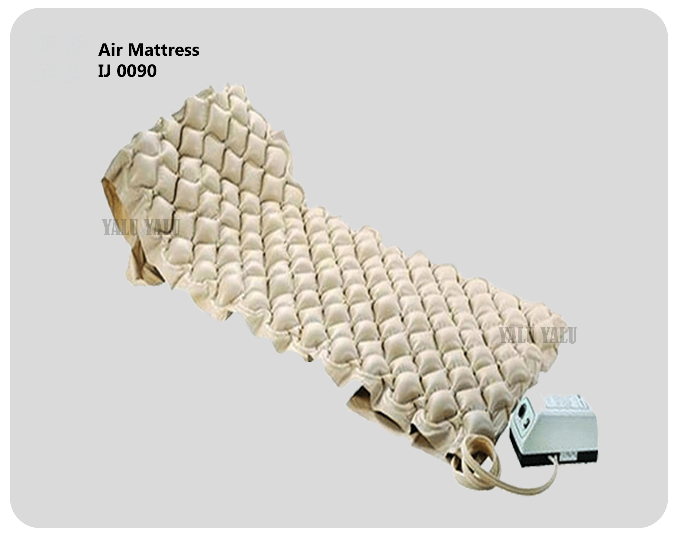 air mattress distributed by quanium