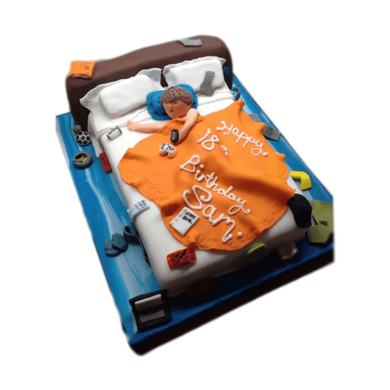 Sleepyhead Designer Birthday Cake by Yalu Yalu 1.5Kg - yaluyalu