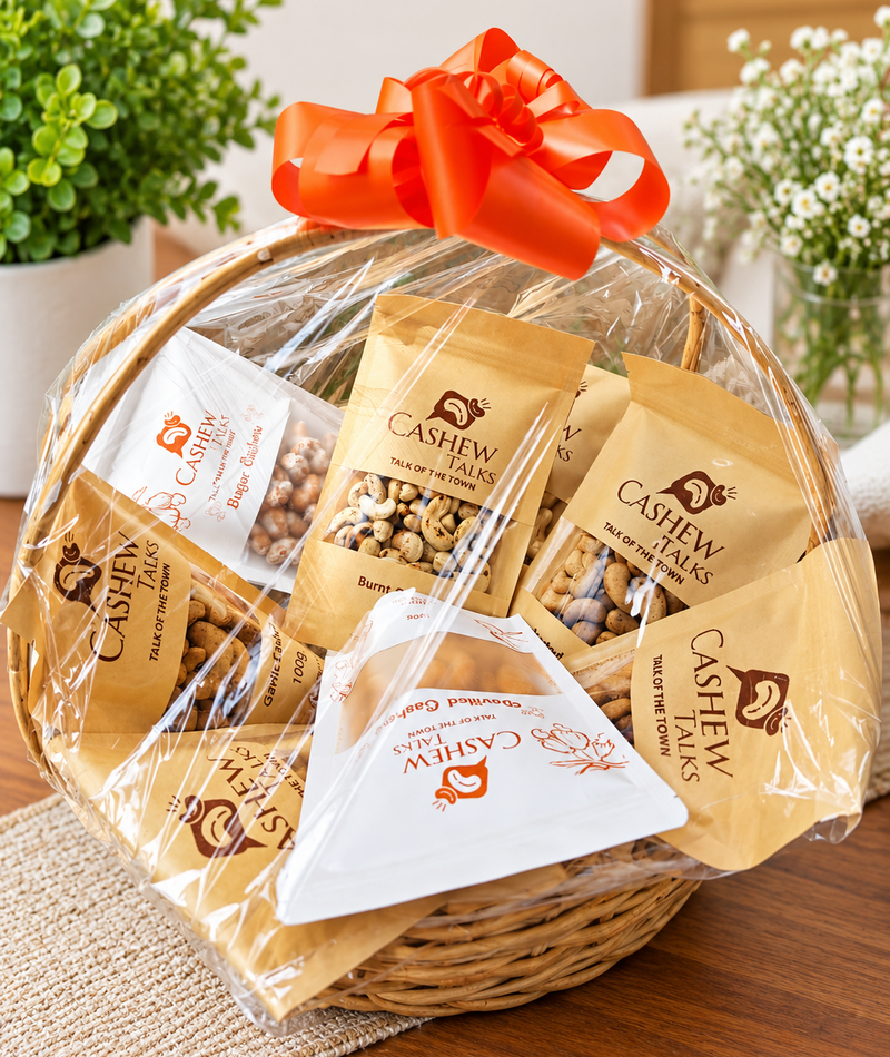 Mix Cashews Hamper by YaluYalu  | Premium Sri Lankan Cashews | Cashew