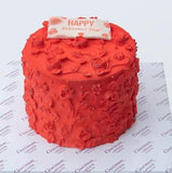 Valentine's Ribbon cake by Hotel Cinnamon Lakeside | Yalu Yalu | Delivery in Sri Lanka
