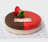 Rasberry & chocolate mousse cake by Hotel Cinnamon Lakeside | Yalu Yalu | Delivery in Sri Lanka