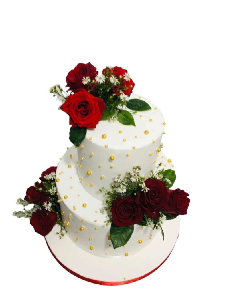 Wedding Structure Cake 9 - yaluyalu